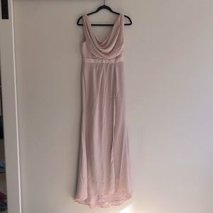 ASOS Blush Pink Formal Gown